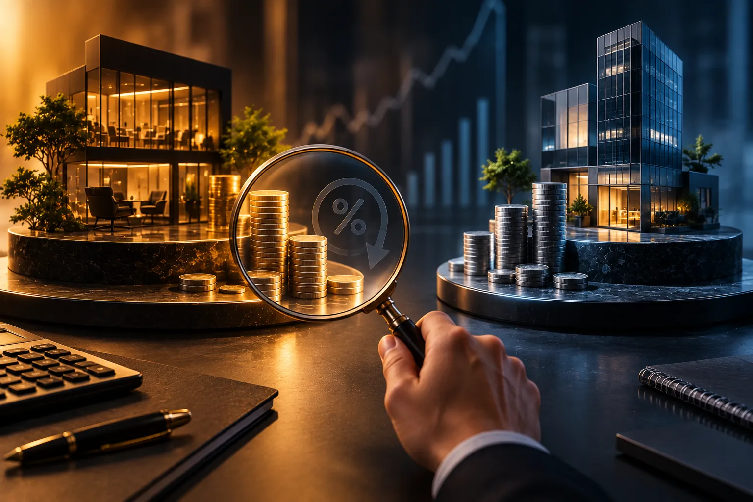 Comparação das taxas de XP e BTG Pactual para investidores