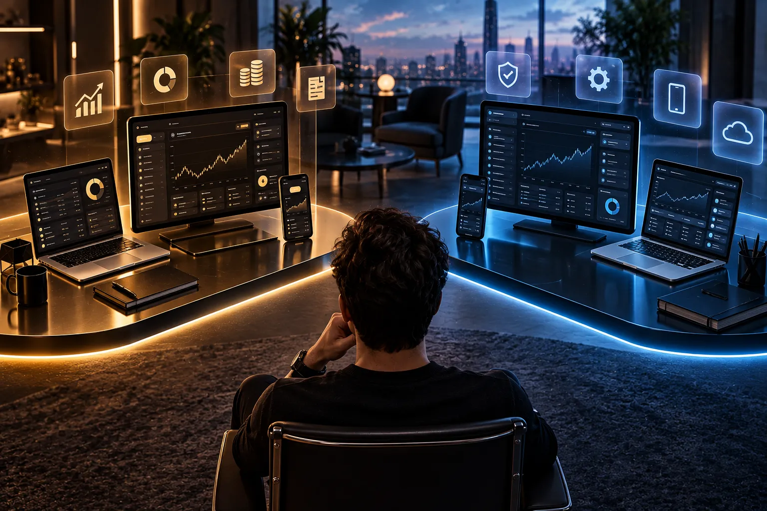 Comparação entre as plataformas de investimentos da XP e do BTG Pactual