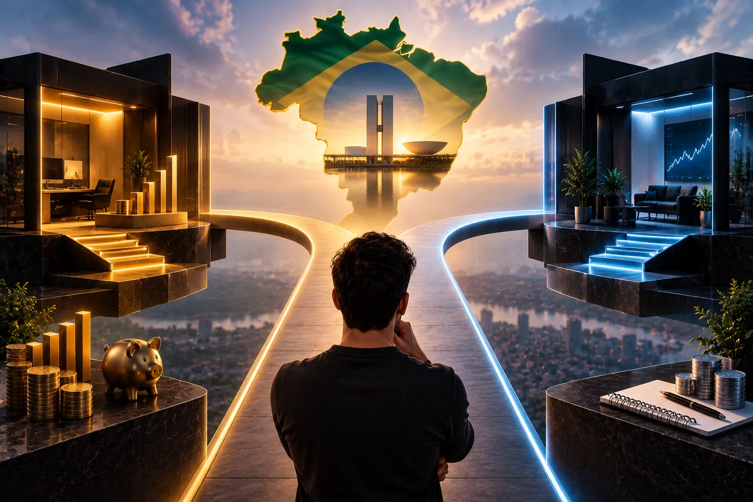Comparação entre XP e BTG Pactual para investir no Tesouro Direto