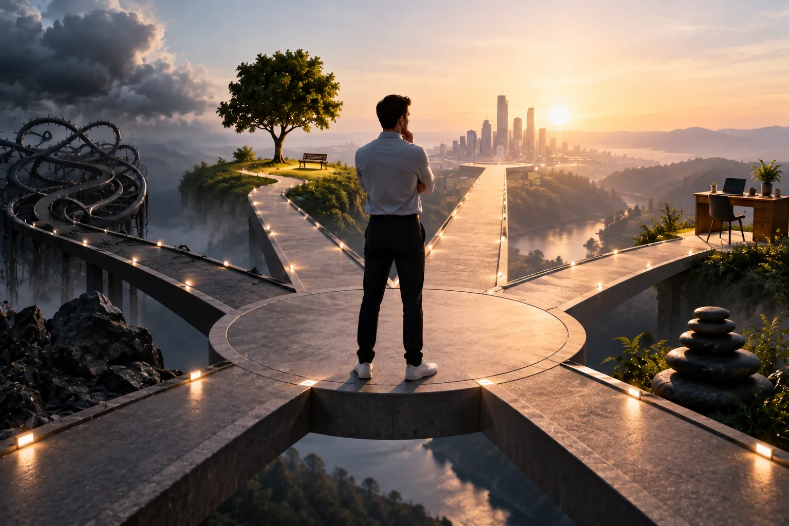 Como tomar uma decisão empresarial sem complicar