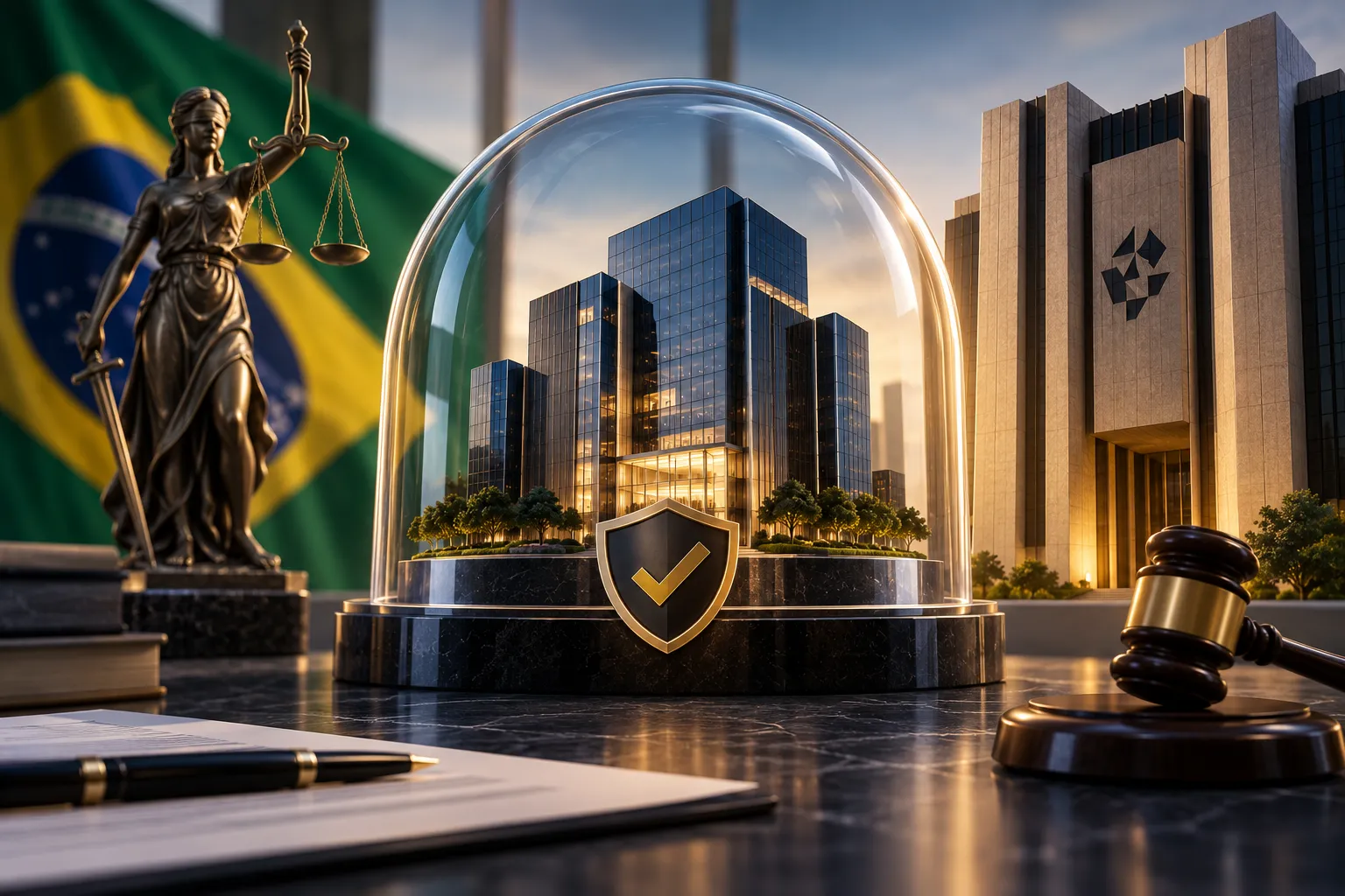BTG Pactual como banco regulamentado e autorizado no Brasil