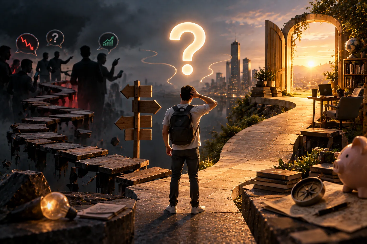 Como tomar decisões de investimento sem entender de investimentos