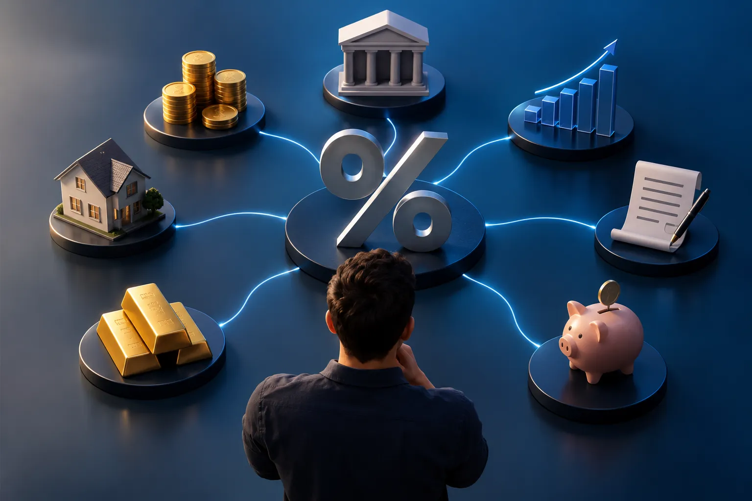 Taxas do BTG variam conforme o investimento e o serviço utilizado