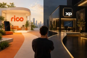 Comparação entre Rico e XP para investimentos