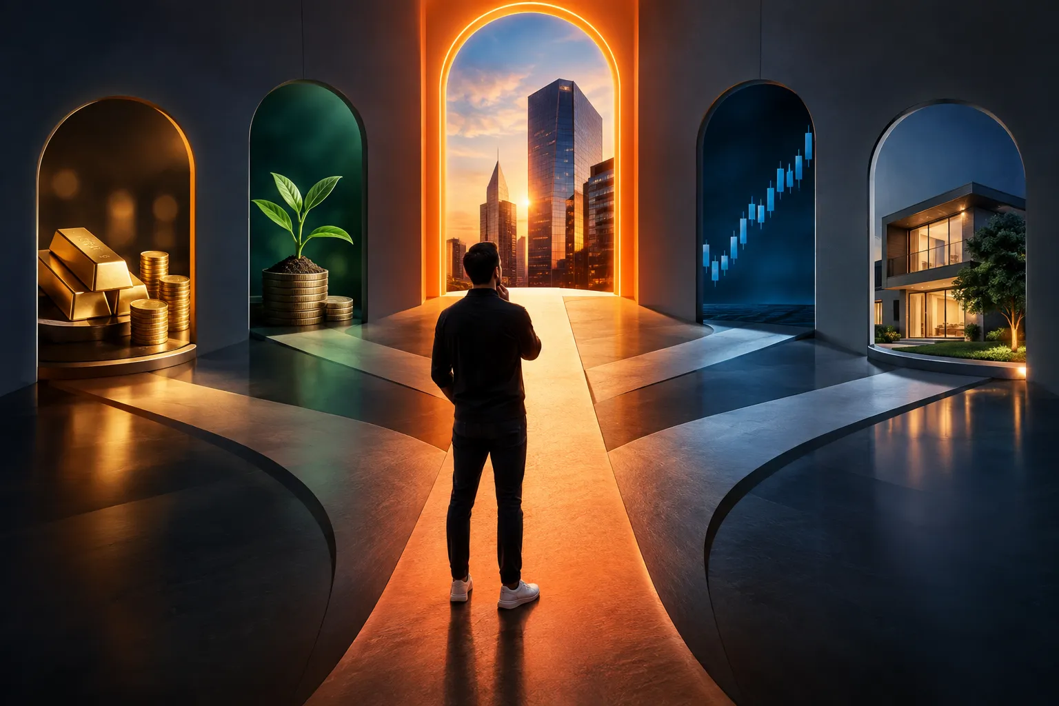 Rico é boa: plataforma de investimentos com diferentes opções para investir
