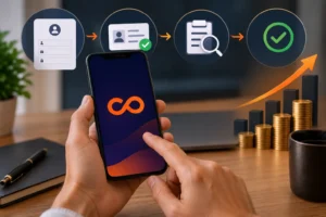 Como criar conta na Rico pelo celular