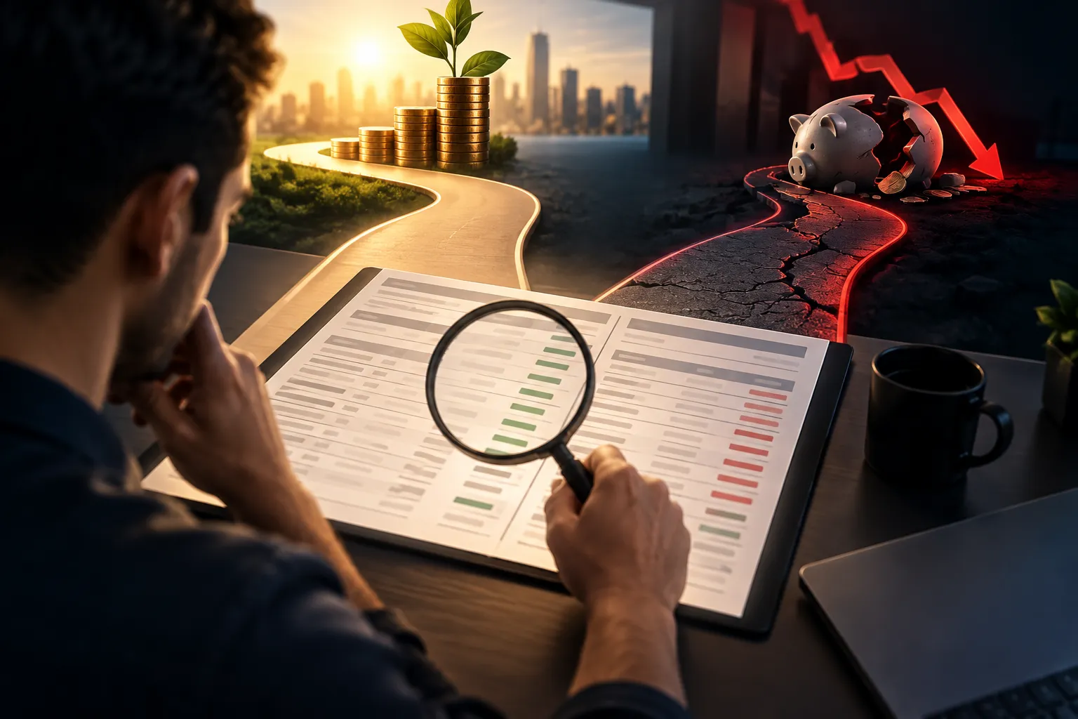 Conferir tabela de tarifas antes de investir