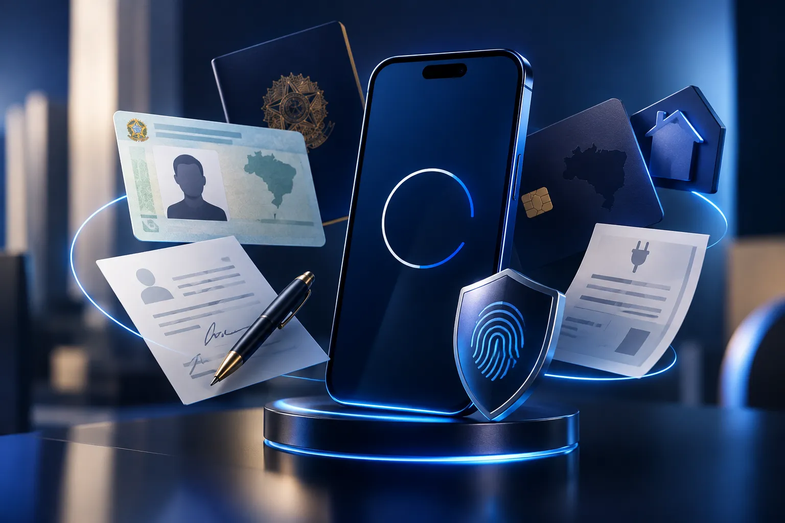 Documentos necessários para criar uma conta na BTG