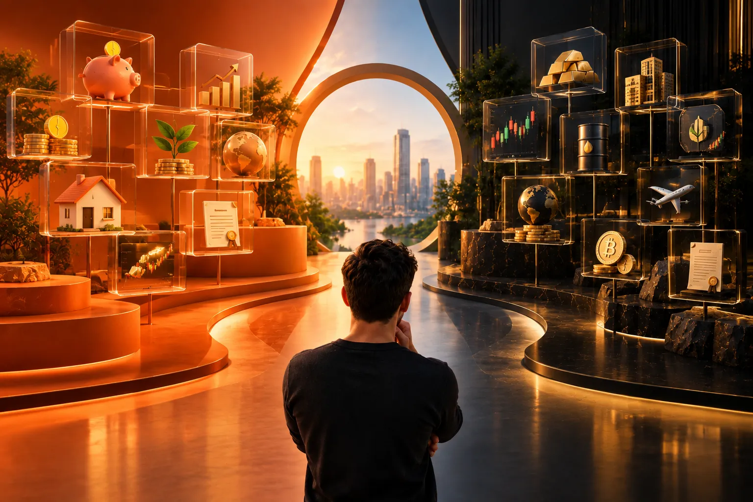 Rico ou XP: opções de investimentos disponíveis