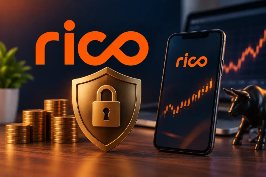 Corretora Rico é segura e confiável para investir