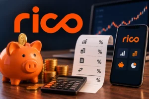 Taxas da Rico e custos para investir