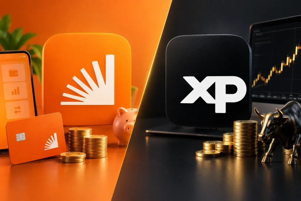 Inter ou XP Corretora: comparação entre as duas opções de investimento