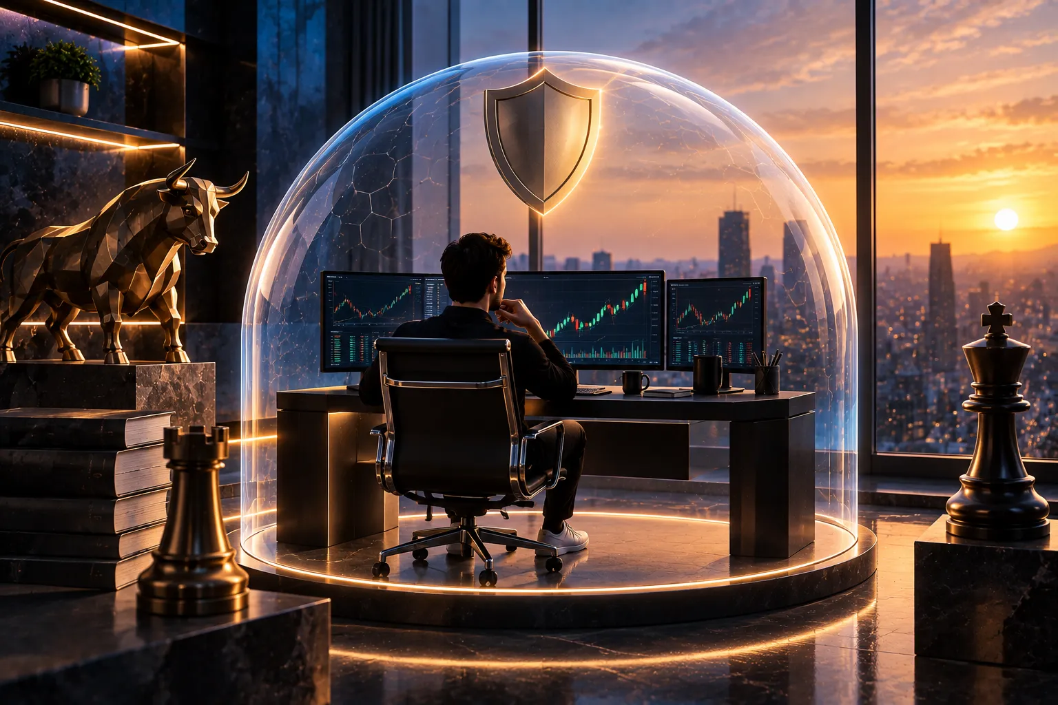 A Rico é segura para investir em ações e como funciona a segurança dos investimentos
