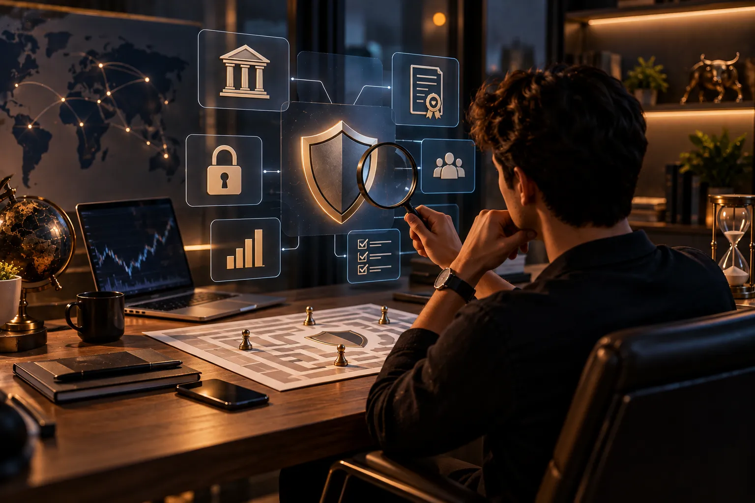 Como saber se a corretora Rico é segura antes de investir
