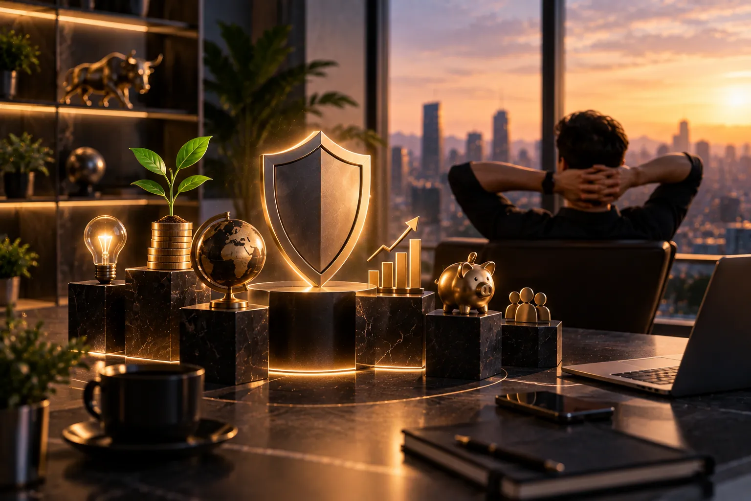 Vantagens de investir pela Rico e benefícios para o investidor