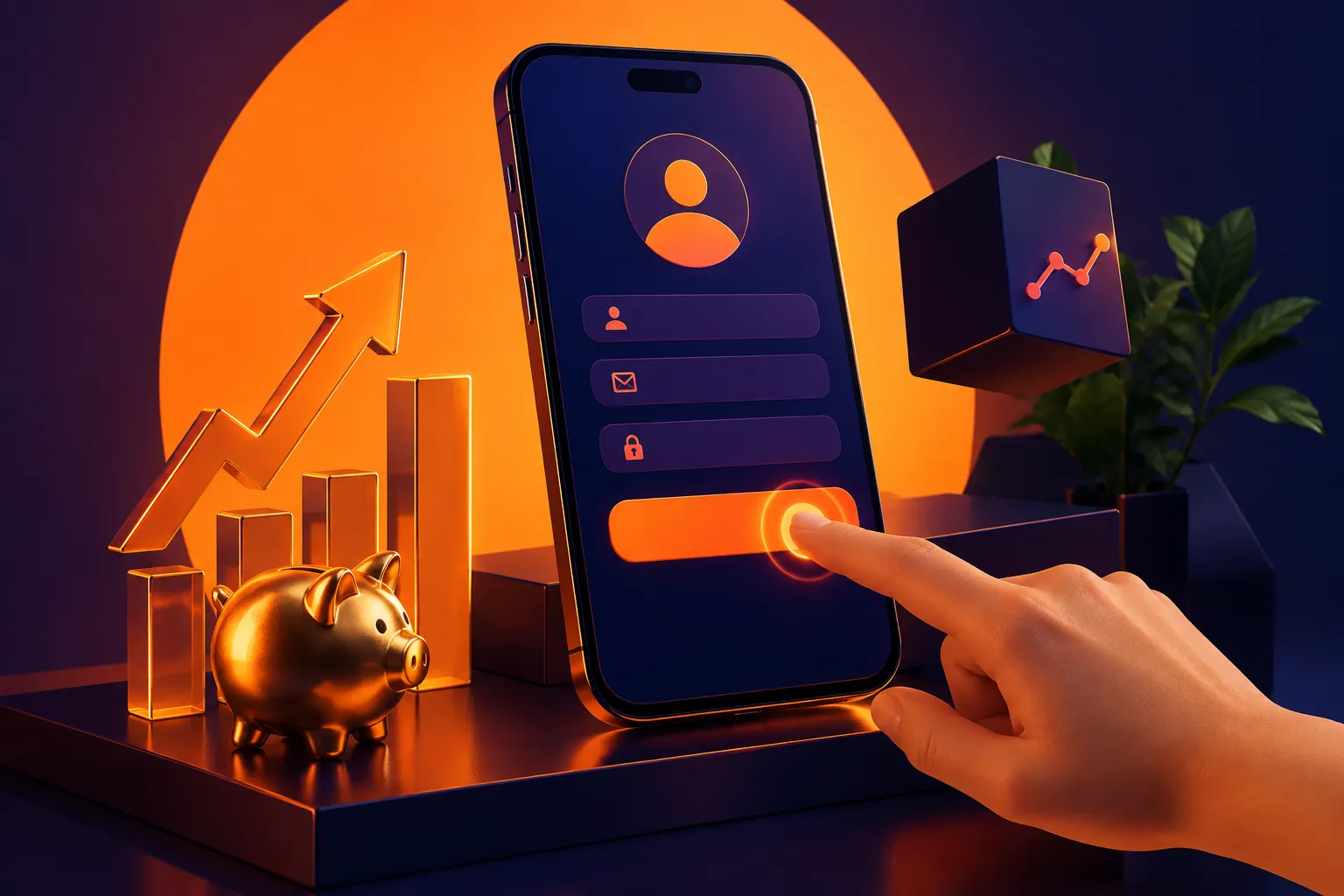 Como criar conta na Rico pelo celular