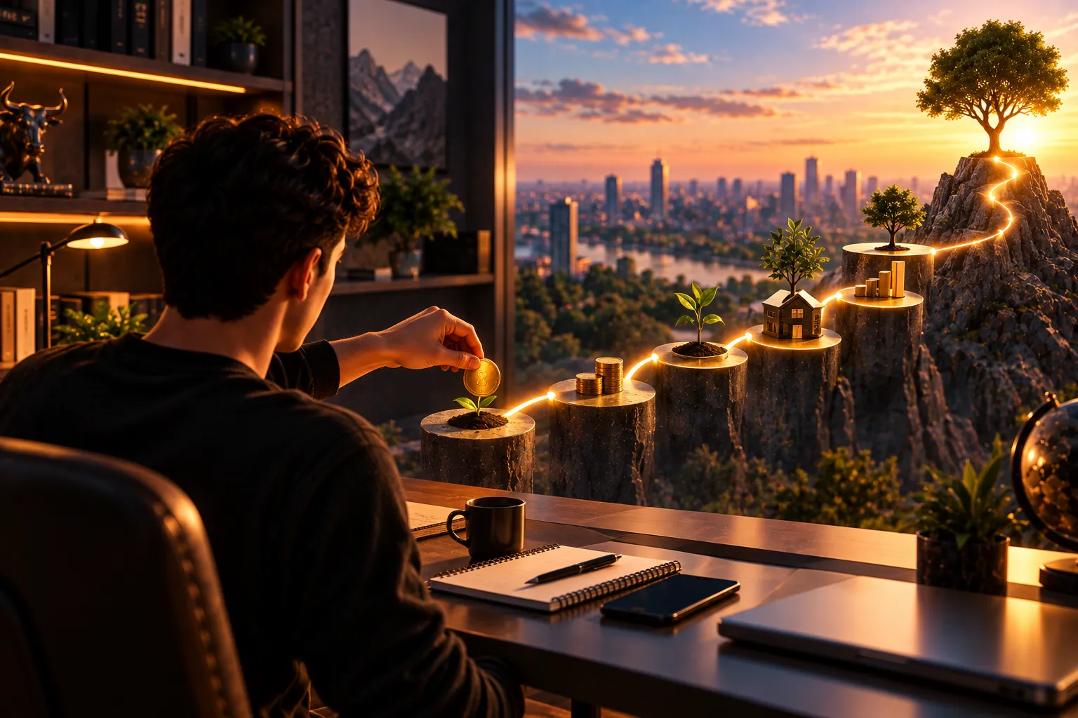 Como fazer o primeiro investimento depois de criar conta na Rico