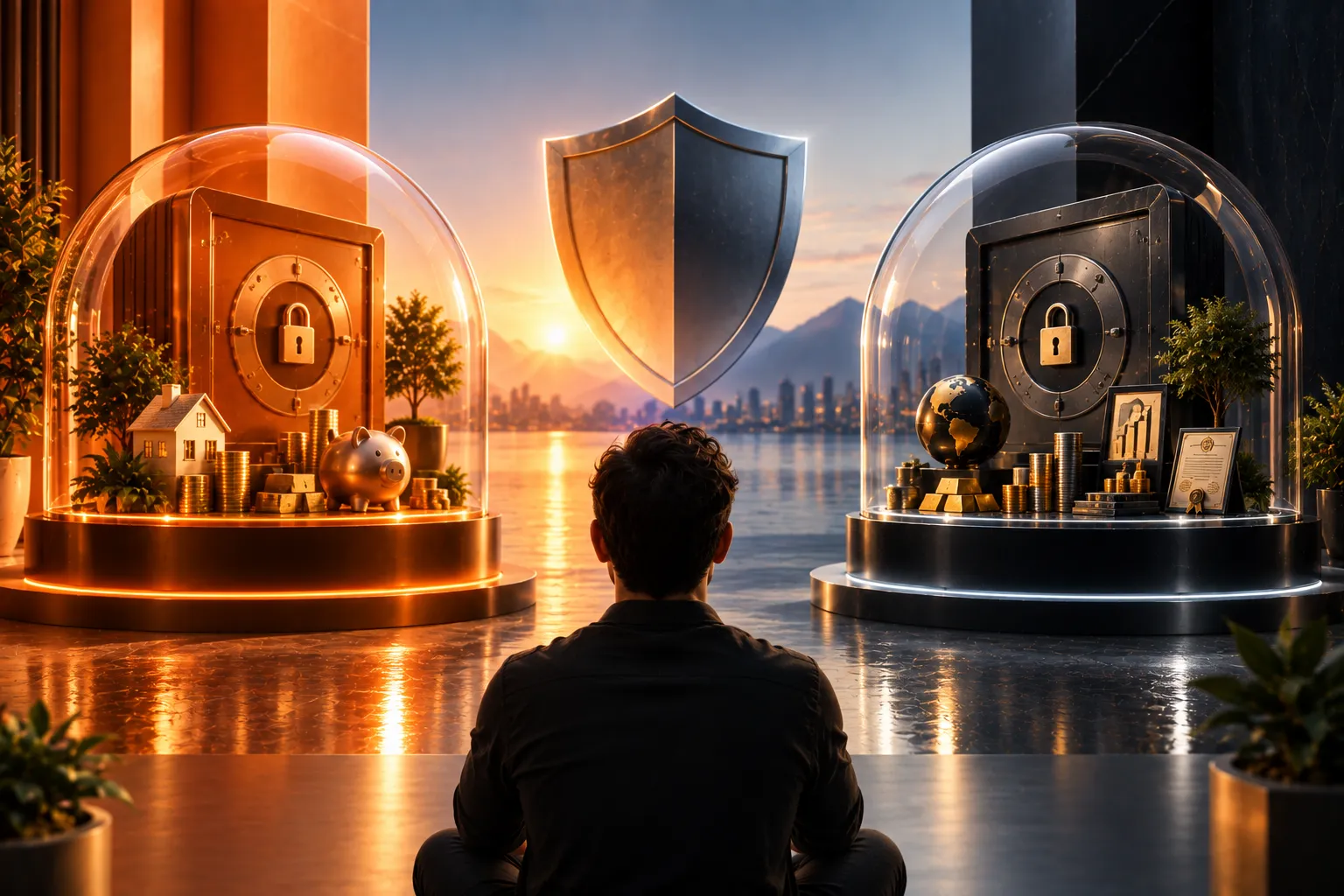 Inter ou XP: qual é mais segura para investir?