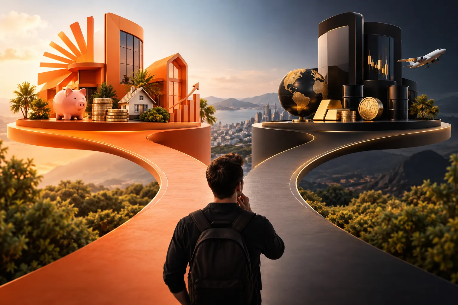Inter ou XP: comparação de opções para diversificar investimentos