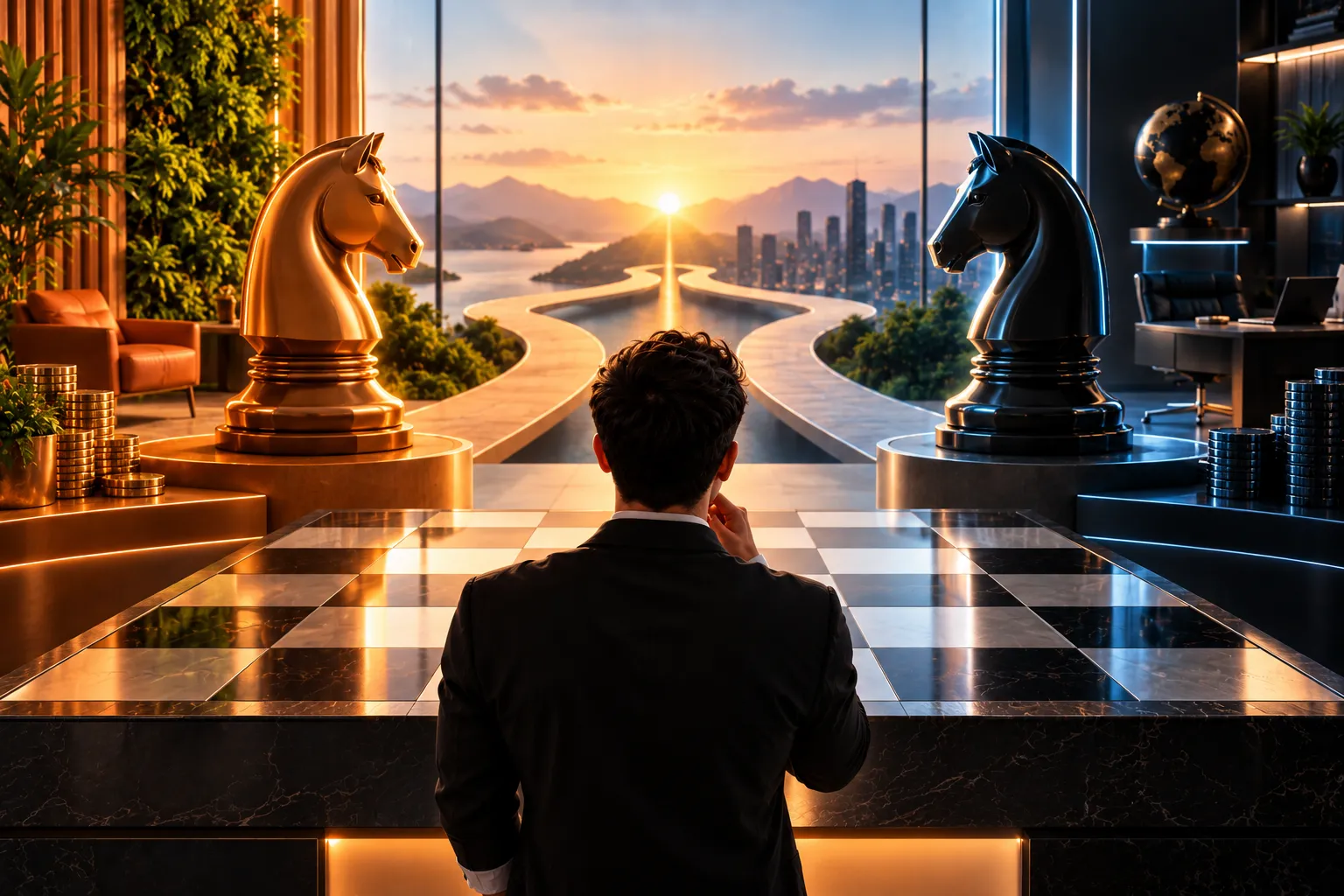 qual corretora é a melhor escolha para investir?