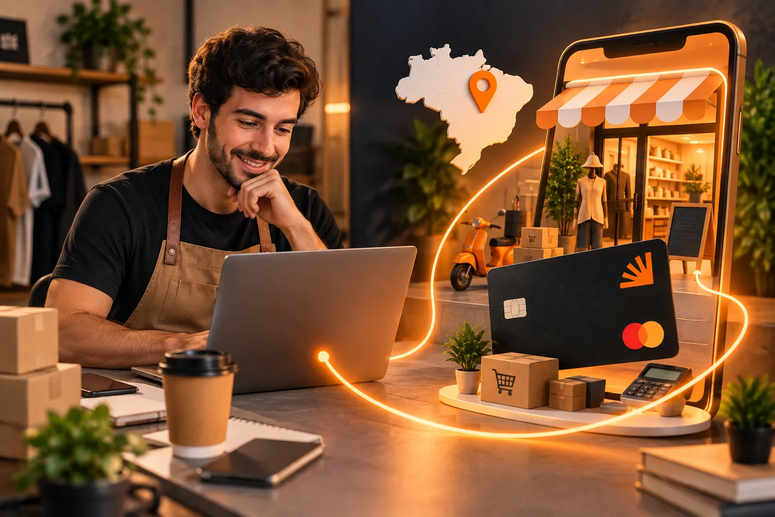 Conta PJ Inter para MEI e pequenos empreendedores