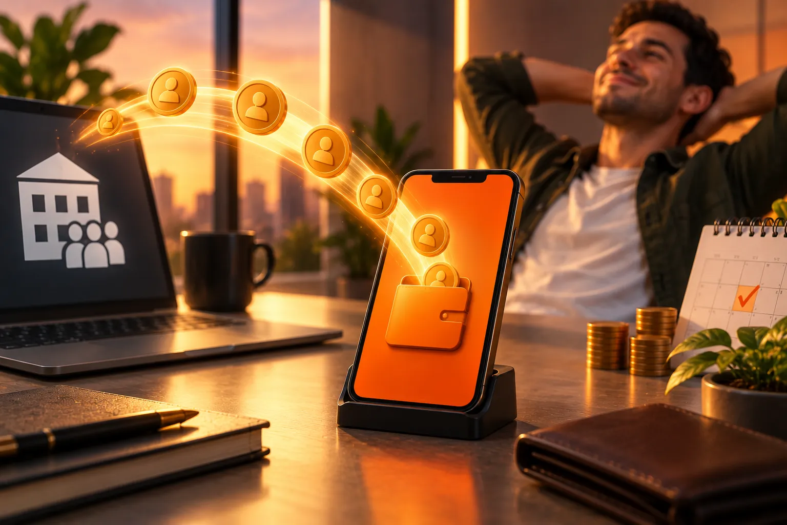 Conta digital Inter confiável para receber salário