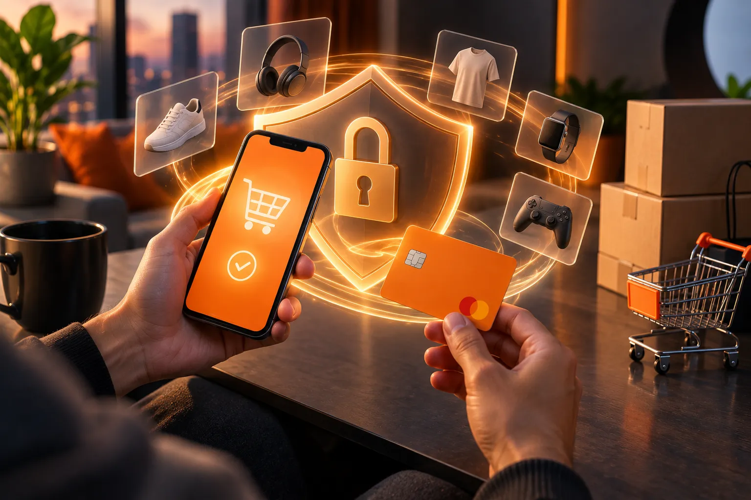 esse banco é confiavel para fazer compras online