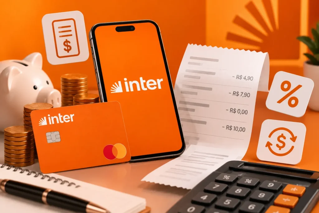 Inter e tarifas bancárias do Banco Inter