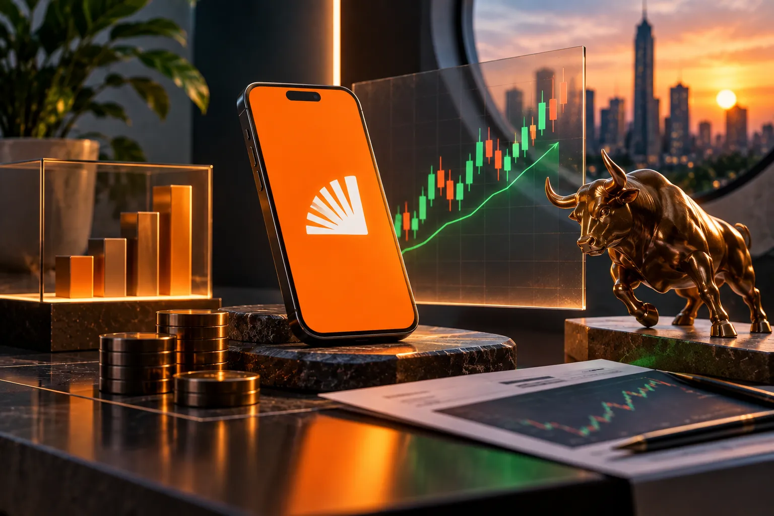 cobrança para comprar ações e realizar investimentos na bolsa