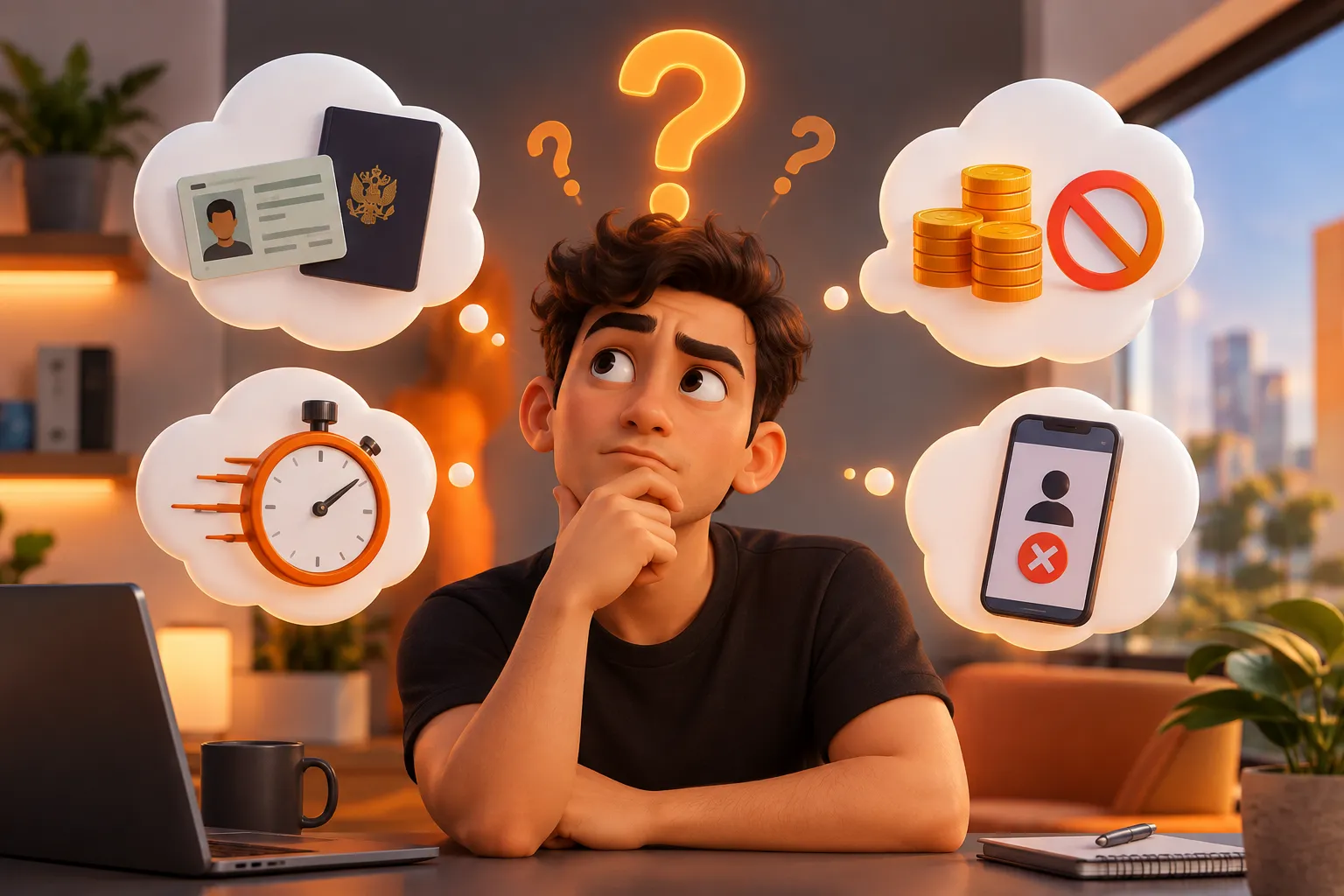 Dúvidas sobre como abrir uma conta digital