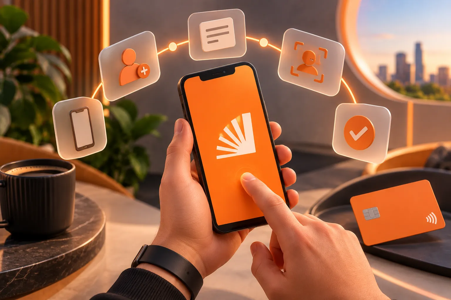 Como criar conta Inter pelo celular passo a passo