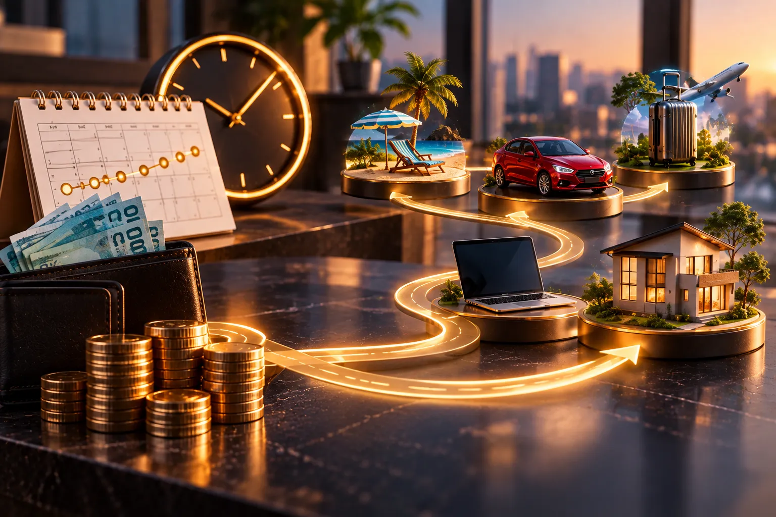 Investimentos para objetivos de curto prazo