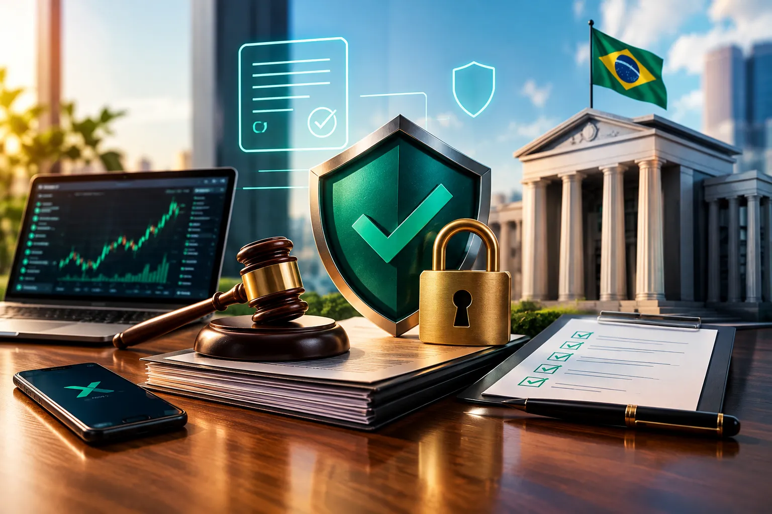 essa corretora é regulamentada e autorizada a operar