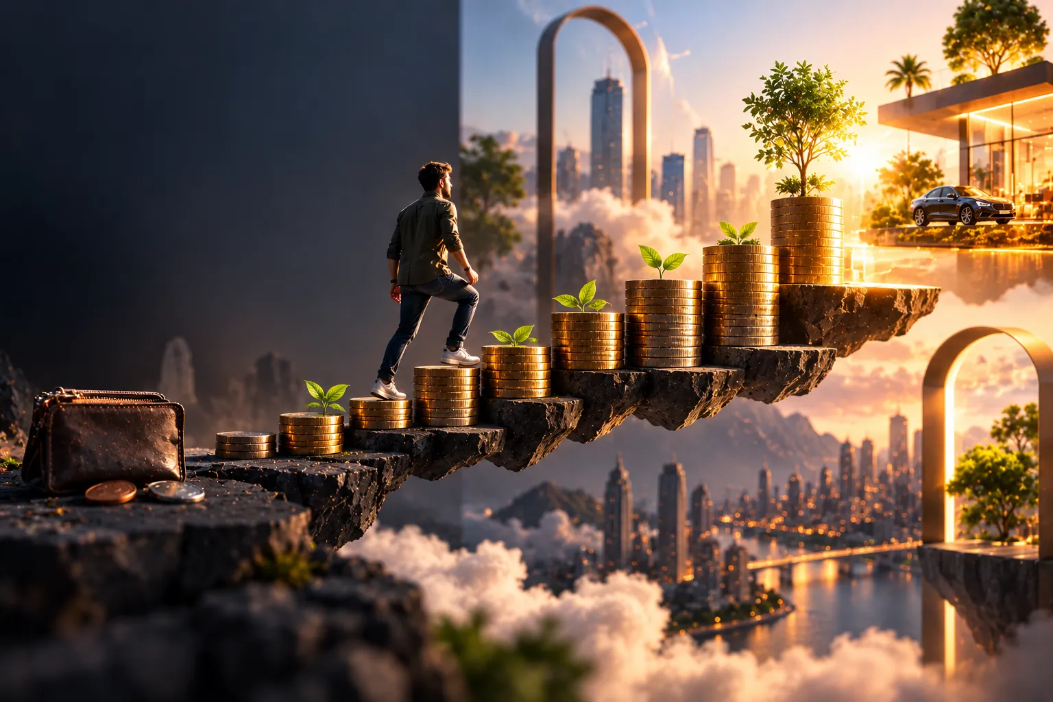 É preciso investir muito dinheiro para começar?