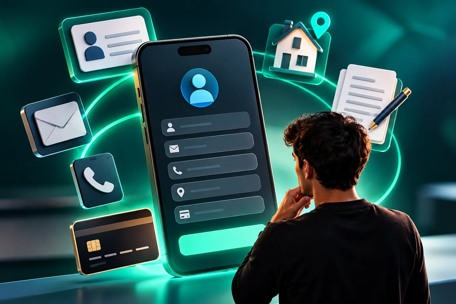 Informações solicitadas no cadastro da corretora 