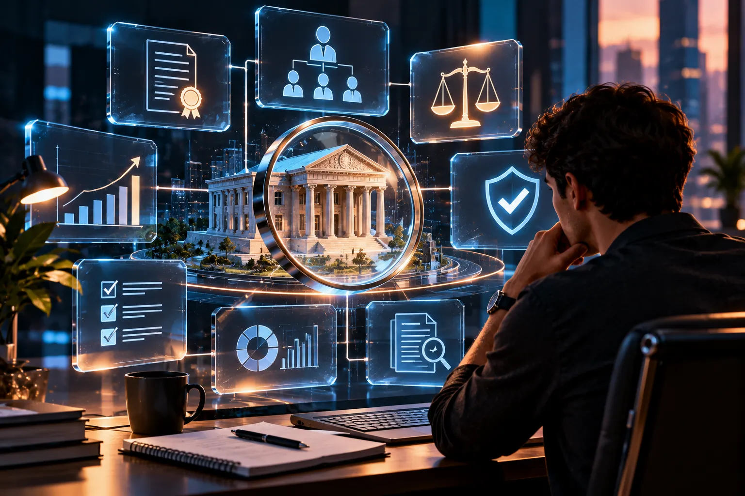 Como verificar informações sobre uma instituição financeira