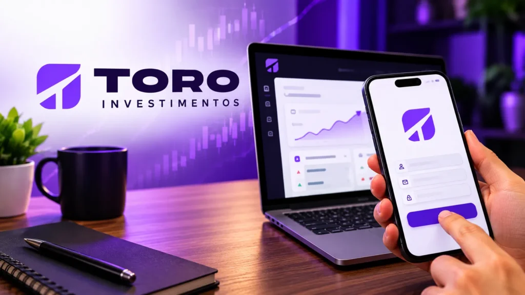 Como criar conta Toro Investimentos pelo celular