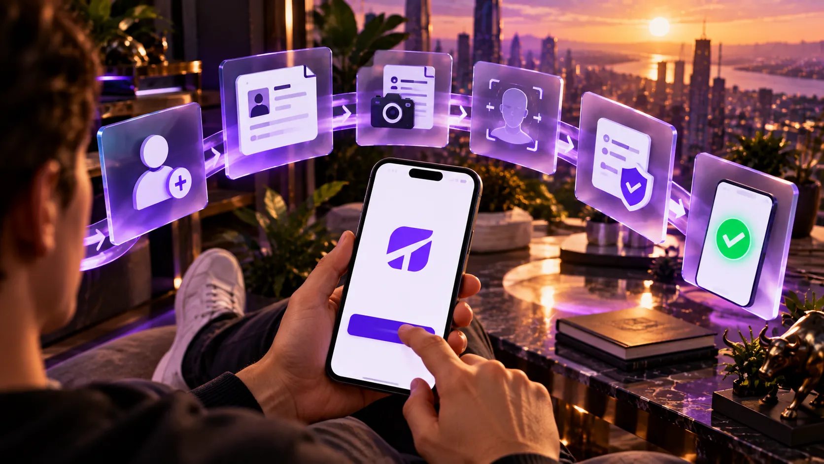 Como criar conta Toro Investimentos pelo celular