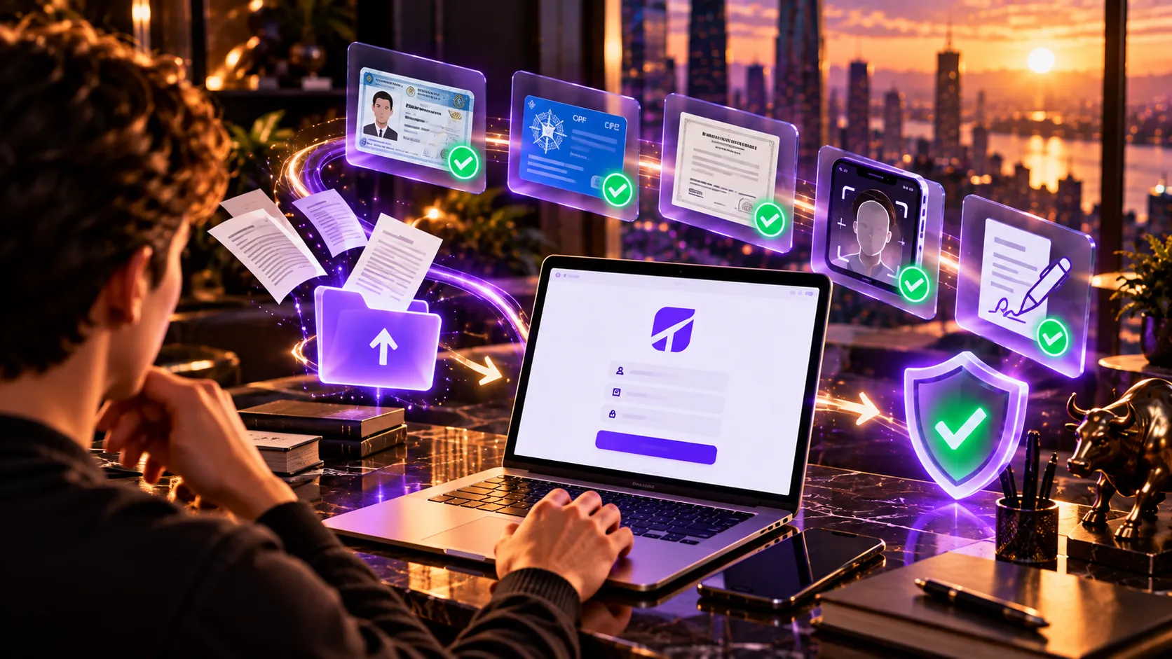 Documentos necessários para se cadastrar numa corretora