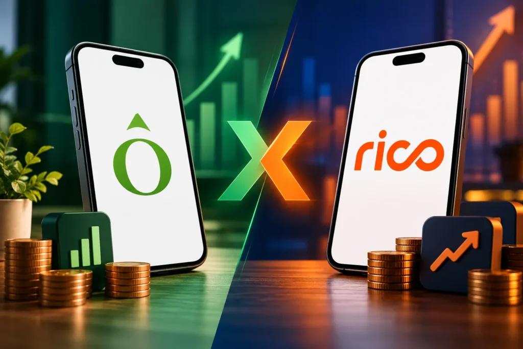 Órama ou Rico: comparação entre corretoras de investimentos