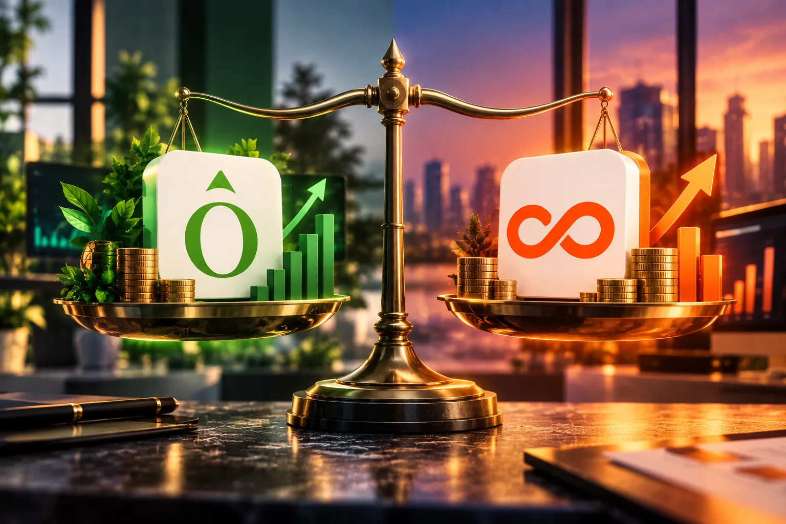 Órama Investimentos ou Rico: comparação entre duas corretoras de investimentos