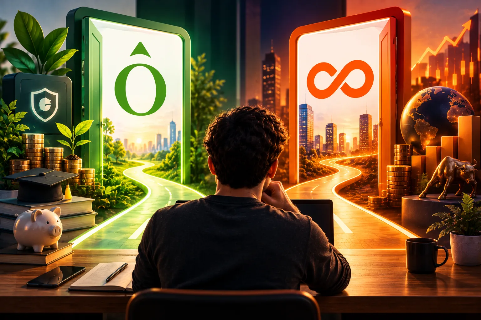 Órama Investimentos ou Rico para iniciantes: comparação entre corretoras