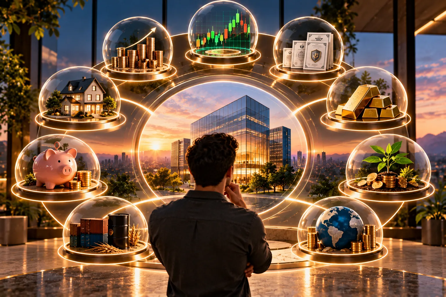 Quais investimentos estão disponíveis nessa corretora? Conheça diferentes opções de aplicações financeiras