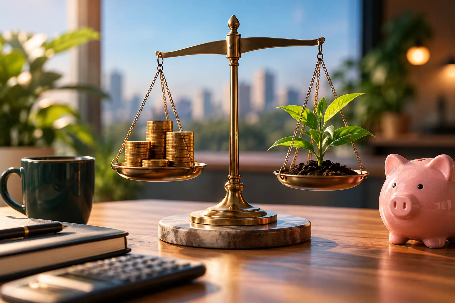 Ilustração sobre custos e taxas para investir pela corretora.