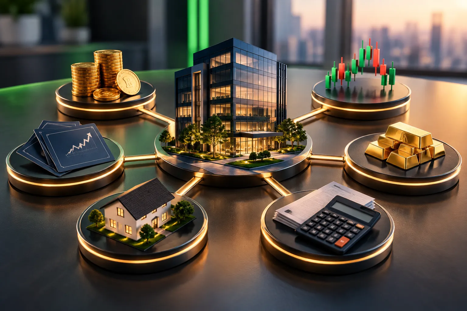 Principais taxas cobradas por uma corretora de investimentos