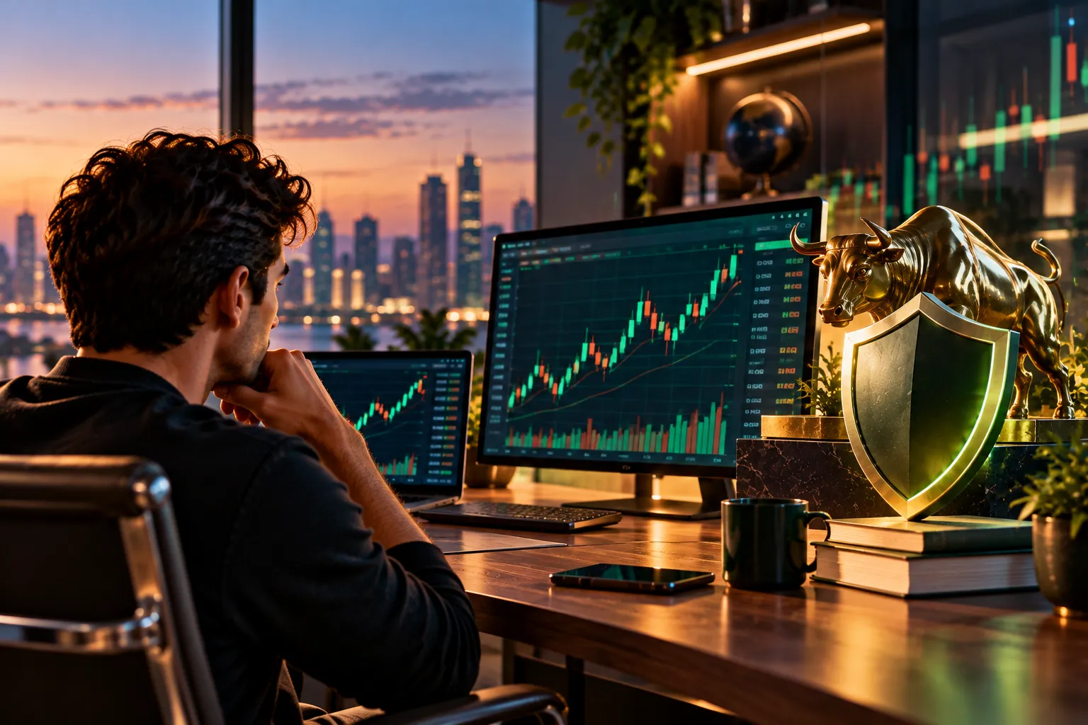 Órama é segura para investir em ações
