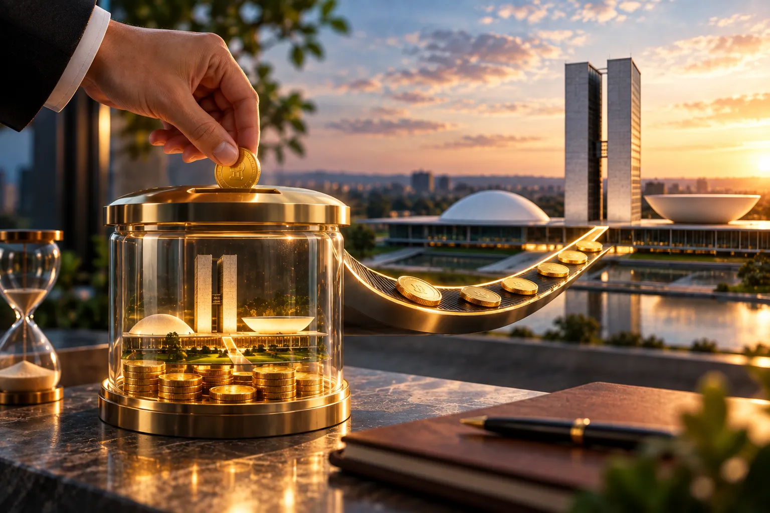 Cobranças para investir no Tesouro Direto