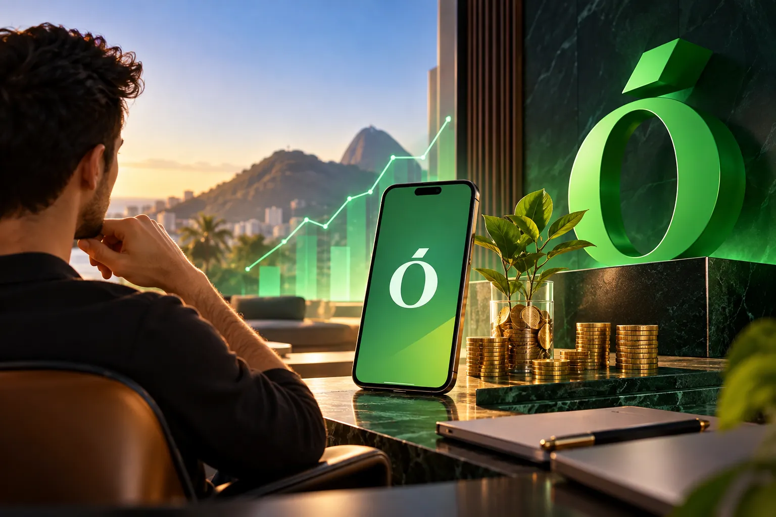 Como criar conta Órama para começar a investir