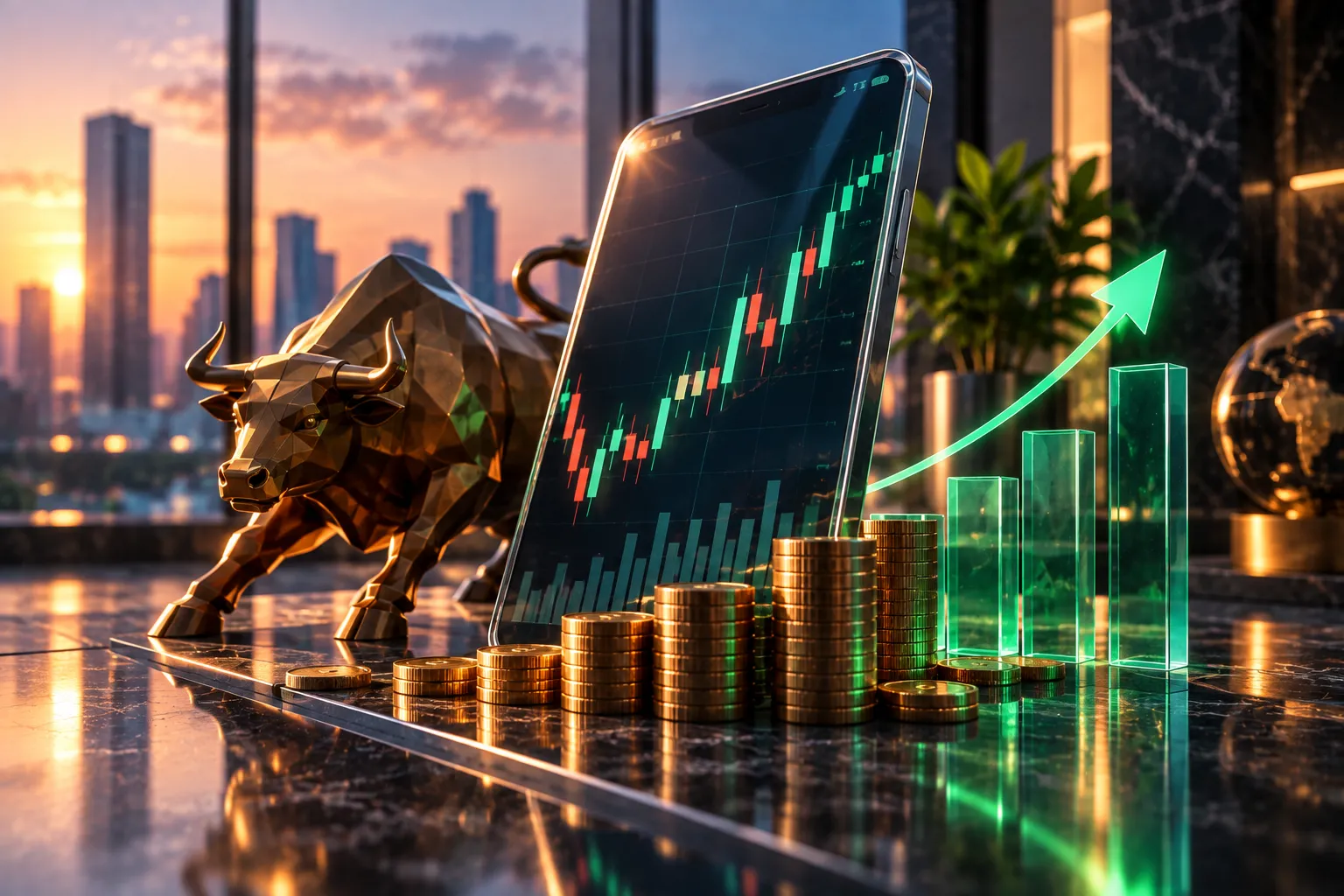 Cobranças para investir em ações