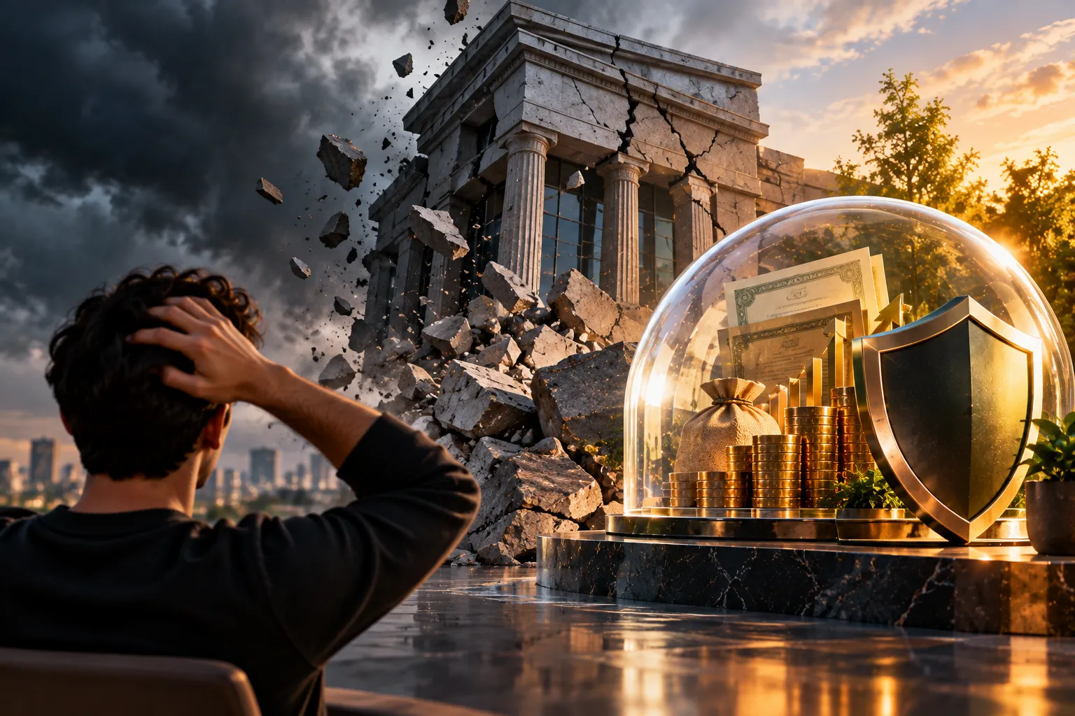 O que acontece com os investimentos se a Órama quebrar
